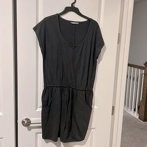 The North Face: elastic waist dress